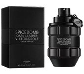 Viktor & Rolf Spicebomb Eau de Parfum de Cuero Oscuro 90ml