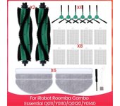 Piezas de repuesto para IRobot Roomba Combo Essential Series Q011, Y0110, Q0120, Y0140 Robot Aspirador Cl Como se muestra