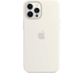 Iphone 12 Pro Max Funda de teléfono de silicona White