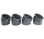 Adaptador de interfaz de tubo de colector de admisión de caucho del carburador para Honda CB750 Nighthawk CB 750 CB750C CB750F CB750K CB750SC 1979-...