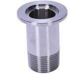 Acero inoxidable 304 Kf-25 Brida a 3/4bsp Adaptador de rosca macho