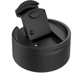 Paquete de 2 Hydro Wide Mouth Flip And Sip Reemplazo de la tapa de café o accesorios de la tapa compatible con Hydroflask, Nalgene y muchos más suj...