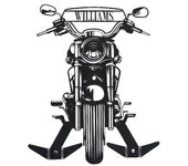 Soporte para casco de motocicleta Metal Señal de motocicleta Soporte para casco Montaje en pared Decoraciones para el hogar Regalos