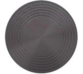Placas difusoras de calor de placa adaptadora de inducción con abrazadera para estufas eléctricas y de gas 20/24/28cm 24cm