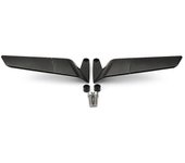 Espejos retrovisores para Ducati Streetfighter V2 955/V4 1100 S/V4 1100 2020-2022 Retrovisor de moto S Negro