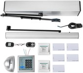 Succebuy Abridor de puerta eléctrico de 22 libras Abridor de puerta automático 110-240V Abridor de puerta para discapacitados Abridor automático de...