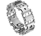 Pulsera de herramientas multifunción Plata