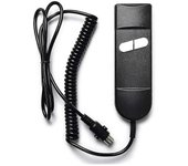 Reemplazo remoto de silla elevadora, control remoto de sillón reclinable eléctrico de 5 pines y 2 botones para Okin Limoss Pride - Straigh-Good-Goo...