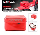 Bolsa de herramientas del guardabarros trasero XR Equipaje para HONDA XR 200/230/250/400/600/650/R/L XR150L XR250 Motard Motorcycle Dirt Pit Bike T...