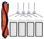 Roidmi Eve Plus Robot Aspirador Repuestos Accesorios Cepillo lateral principal Hepa Filtro Accesorio de aspiradora