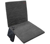 MYDAYS OUTDOOR 16 pulgadas Asiento de estadio con calefacción Almohadilla de silla Cojín de asiento portátil con calefacción USB de 3 niveles para ...