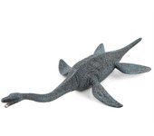 Juguete de adorno de dinosaurio plesiosaurio grande de 12 "- Figura de acción realista para niños