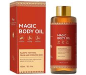 unbrand 100 ml de Aceite Corporal Mágico, Aceite Reafirmante Corporal Mágico, Aceite Corporal Mágico rellena, reafirma e hidrata la piel, los brazo...