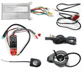 ParaXiaomi M365 36V350W Conjunto de controlador de scooter eléctrico Versión Bluetooth Medidor de pantalla digital Como se muestra