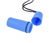 Estuche contenedor hermético impermeable Organizador de botellas secas Barco marino Kayak Buceo Accesorio de buceo Duradero y útil Color azul
