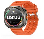 Reloj inteligente con pantalla a color Z7 Ultra de 1,46 pulgadas Naranja