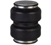 Suspensión neumática Doble enrevesado de goma neumática Spring Universal Truck 2e6x2 Negro