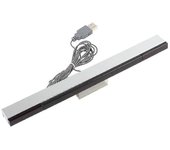 Barra de sensores USB Para PC, Wii o Wii U, se conecta a USB Como se muestra