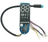 Para la pantalla del scooter eléctrico Bluetooth versión F20 / f25 / f30 / f40 Dashboard Como se muestra