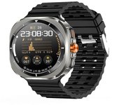 Wbtd Reloj inteligente con pantalla a color Z7 Ultra de 1,46 pulgadas Negro