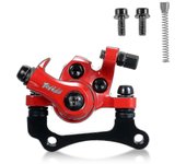 Pinzas de freno de disco sólido Freno de disco delantero freno de disco trasero Scooter eléctrico Reemplazo de pinza de freno de disco para Kugoo M4