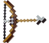 Minecraft Enchanted Bow And Arrow Toy Gift Para Niños Niños Niñas marrón