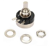 RV24YN20F B502 Potenciómetro de película de carbono de círculo único de alta precisión Resistencia 5K