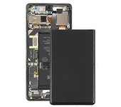 Para la cubierta trasera de la batería OEM de Google Pixel 7 Pro Negro