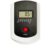 Monitor velocímetro con frecuencia cardíaca para bicicletas estáticas de fitness, bicicleta magnética Blanco