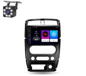 JIULUNET Radio de coche para Suzuki Jimny 3 2005 - 2019 Reproductor multimedia Carplay Navegación GPS