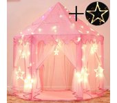Carpa de juegos para niños, carpa de juegos del castillo de la princesa, casa de juegos para niños de interior, gi