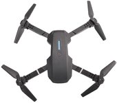 Pro Drone 4K HD Camera Drone plegable Altura Control remoto fijo Pro Wifi Drone Juguetes de regalo Cámara dual 2 Batería Negro