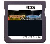 Tarjeta de juego para HeartGold SoulSilver 2 en 1 NDSi Lite Consola de videojuegos Versión en inglés de EE. UU. Negro