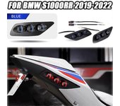 S1000RR Luz trasera integrada LED en la parte trasera de la motocicleta para BMW S1000RR S 1000 RR Luz de señal de giro LED