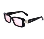 Gafas de sol Ferragamo SF1105S 005 NEGRO ROSA 52/17/135 MUJER 52 mm