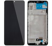 Para Samsung Galaxy A32 4G (versión de la UE) A325 Grado C Pantalla LCD y Digitalizador Ensamblaje + Marco