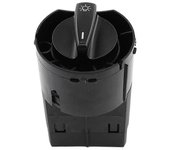 6Y1941531L Perilla del interruptor de control de luz antiniebla del faro del coche para A3 Fabia Negro