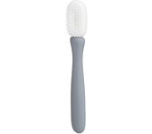 Cepillo bucal sensorial Entrenamiento muscular oral silicona texturizada Herramientas de estimulación oral para niños autistas gris claro