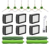 Piezas de repuesto para iRobot Roomba i3 i4 i6 i7 i8 j7 E5 E6 E7 Robot aspirador Cepillo lateral principal Filtro HEPA Como se muestra