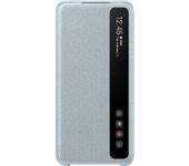 S20 | S20 5G Clear Vision Funda / Estuche - Sky Blue Boris