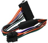 Cable adaptador de corriente de la fuente de alimentación ATX PSU de 24 pines a 8 pines compatible con 3020 7020 9020 Precision T1700 de 12 pulgada...