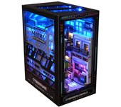 Rompecabezas de soporte de libros de madera 3D DIY casa de muñecas sujetalibros de madera Kit de construcción de modelos de rincón de libros estilo...