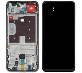 Para OPPO Reno2 Z/Reno2 F Grado C Pantalla LCD y Ensamblaje de Digitalizador + Marco Multicolor Style B