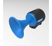 Bocina Electrónica de Bicicleta 120 db Advertencia Seguridad Timbre Eléctrico Sirena de Policía NUEVO Azul