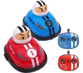 1 Conjunto de Coches de Parachoques de Juguete Mini Eyectores Remotos Vehículos con Control Remoto SXQ