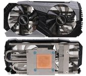Ventilador GF10012H12SPA VGA para RTX2060 Super 6G 8G Refrigeración de la tarjeta gráfica 4Pin 12V