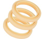Anillo de silicona de 54 mm, junta de cabeza de grupo 3pack para máquina de café espresso 878/870/860/840/810/500/450 / Salvia 5 Color de la foto