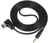 Adaptador de audio de cable de línea de conexión auxiliar de 3,5 mm para automóvil apto para radio MP3 IP-BUS de la unidad principal Pioneer Como s...