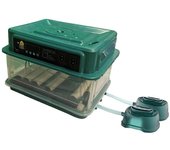 Incubadora de huevos Incubadora automática de control de temperatura Incubadora de uso doméstico con volteo automático de huevos y adición de agua,...