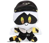Anime Asesinato Drones Peluche Juguete Dibujos Animados N/uzi Lindo Peluche Lindo Muñeco de Peluche Figura Decoración Niños Fans Regalos -NMAOV
